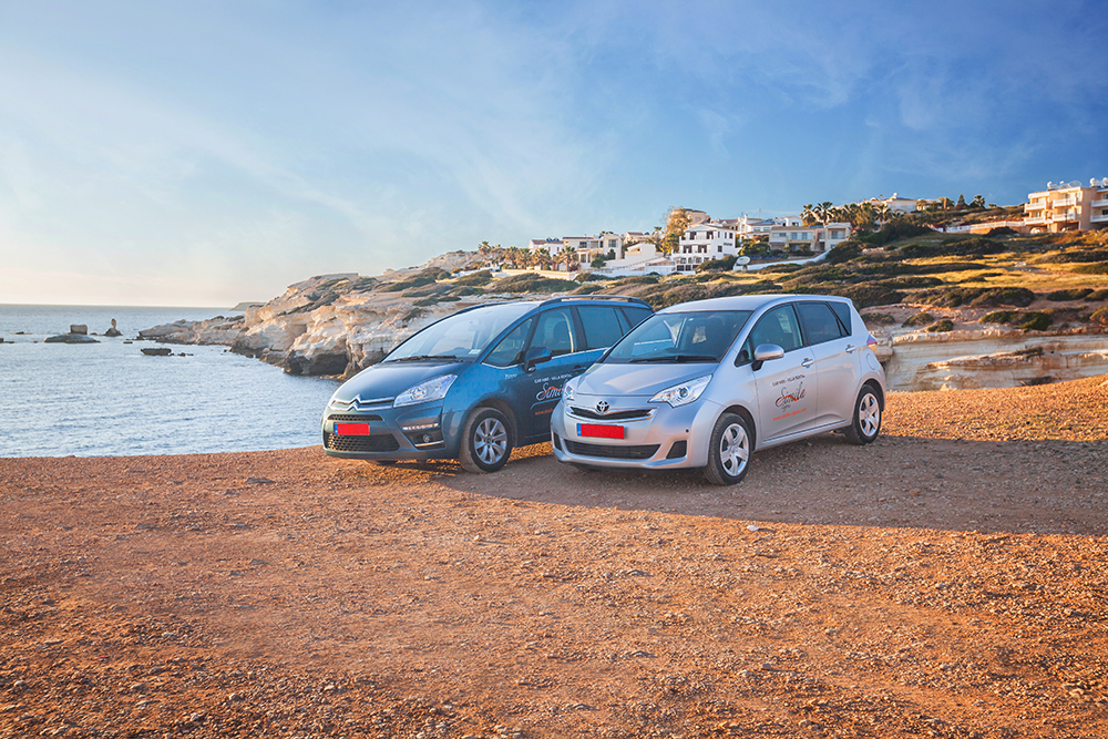 Simila Cyprus Holiday Rentals & Pafos Rent a Car Car Hire & Rentals